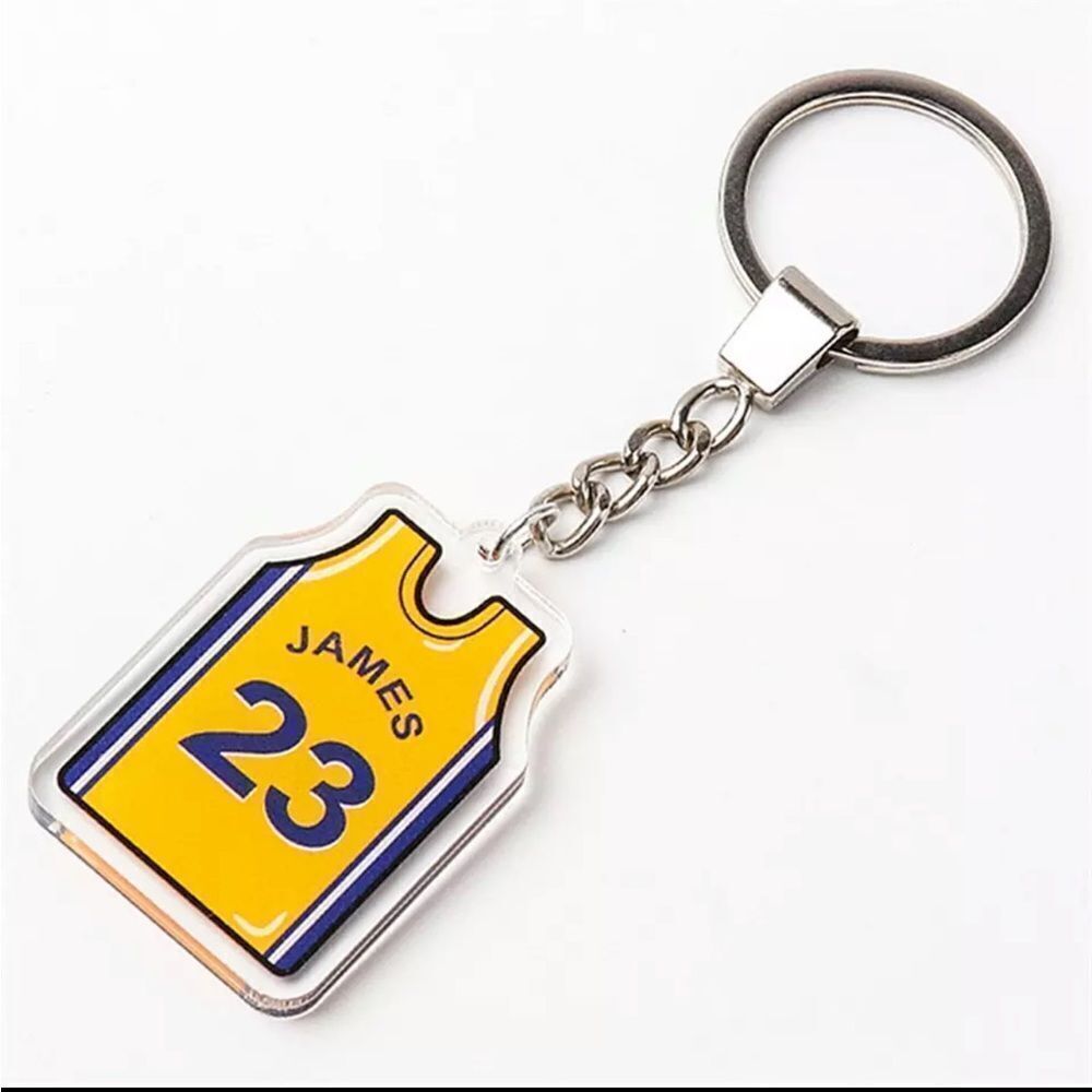 4 FOR 20$ NBA LeBron James Jersey Keychain